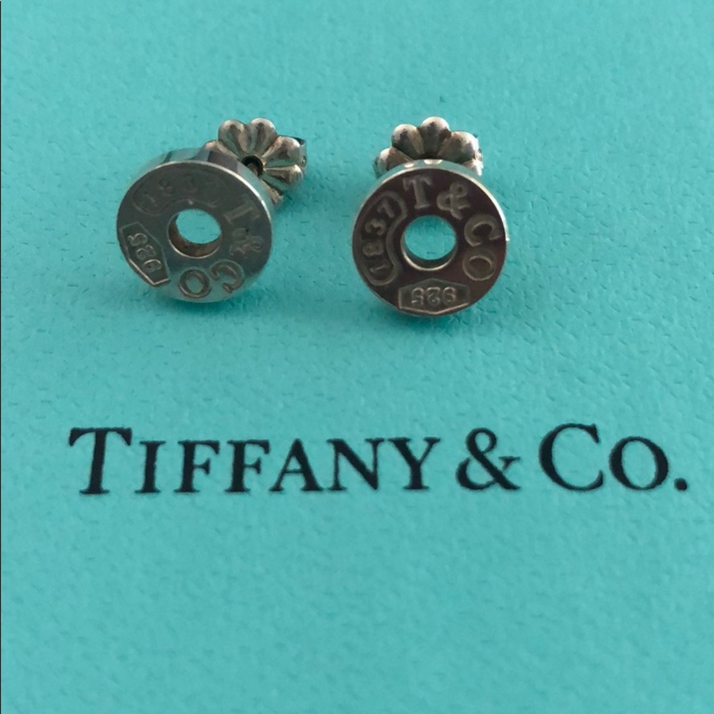 Tiffany 1837 Circle Earrings